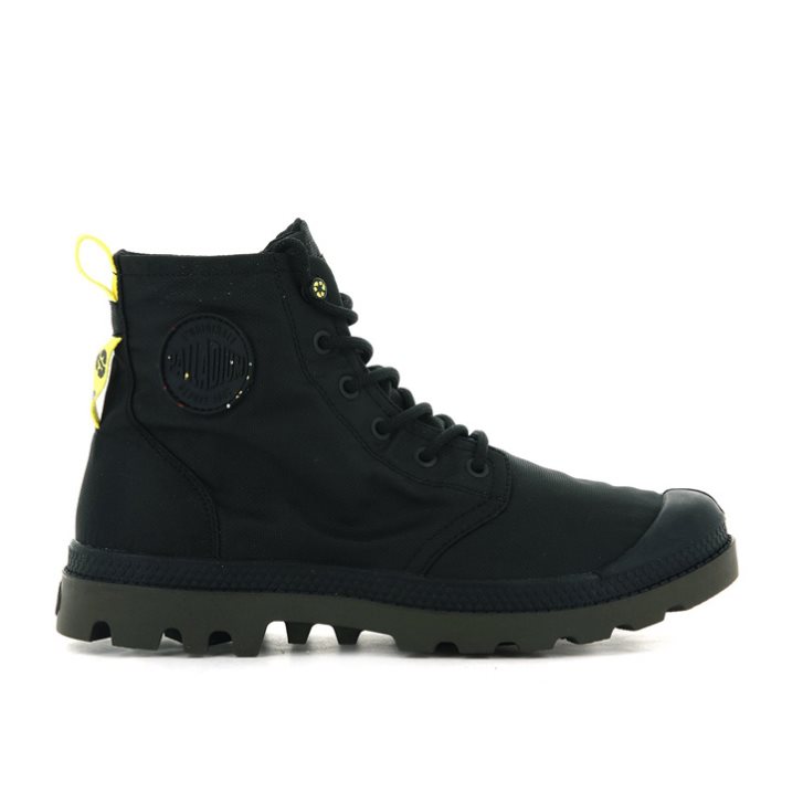 Navy Palladium Pampa Recycle Waterproof+ 2 Women\'s Boots | ZA-509LRMO