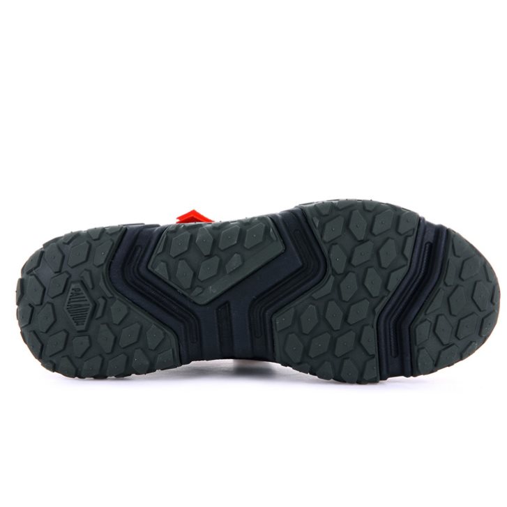 Olive Palladium Off-grid LO Utility Men's Sneakers | ZA-186MKEN