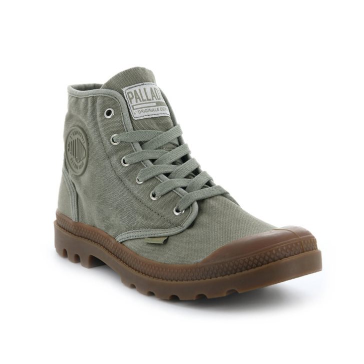 Olive Palladium Pampa Hi Men's Boots | ZA-953XSRW