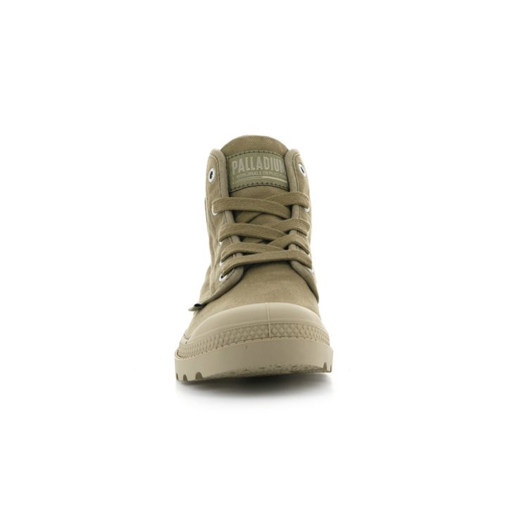 Olive Palladium Pampa Hi Women's Boots | ZA-208YDVL