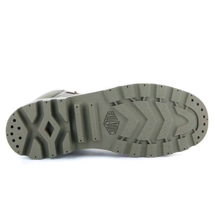 Olive Palladium Pampa SC WPN U-S Women's Boots | ZA-827JXNW