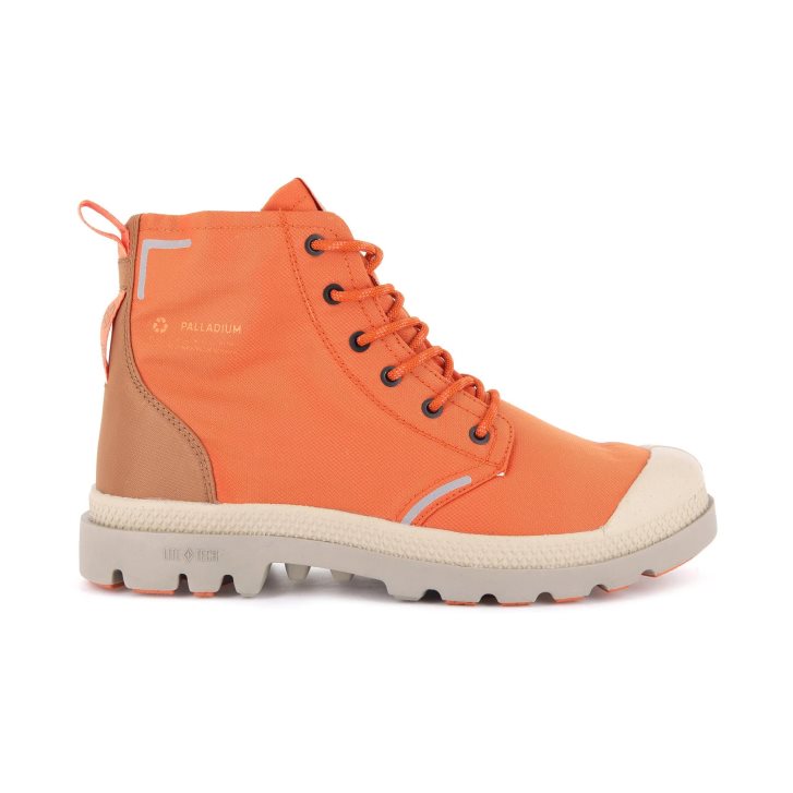 Orange Palladium Pampa Lite+ Recycle WP+ Women\'s Boots | ZA-531GEMU