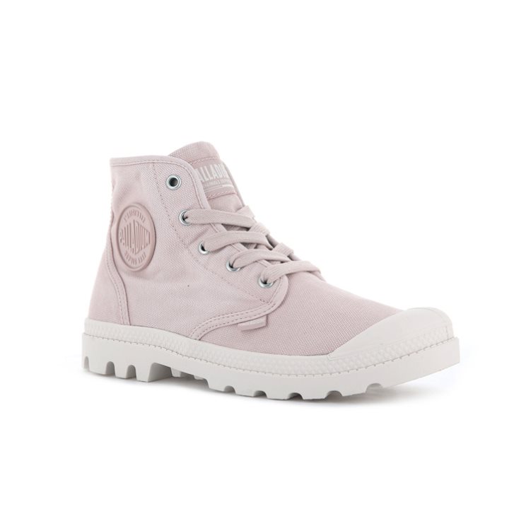 Pink Palladium Pampa Hi Women's Boots | ZA-284AHDP