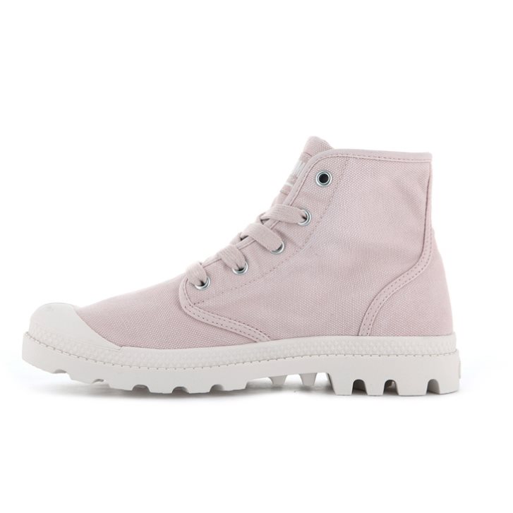Pink Palladium Pampa Hi Women's Boots | ZA-284AHDP