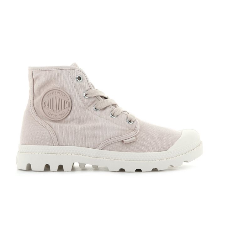 Pink Palladium Pampa Hi Women\'s Boots | ZA-284AHDP