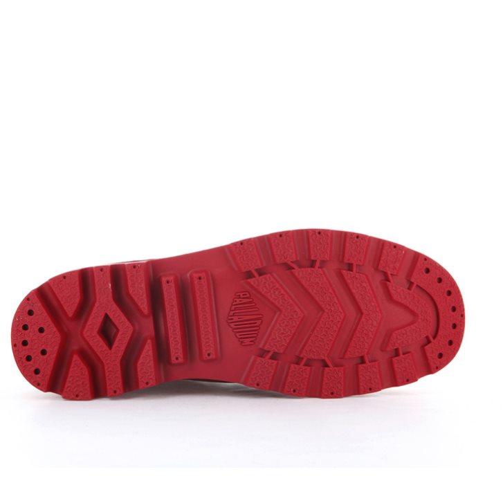 Red Palladium Pampa Dare 2 Survive Men's Boots | ZA-451CXDA