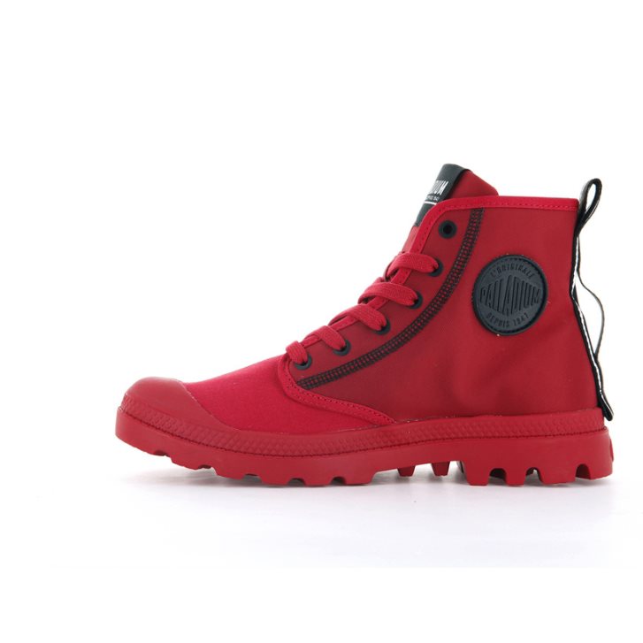 Red Palladium Pampa Dare 2 Survive Women's Boots | ZA-059HPJK
