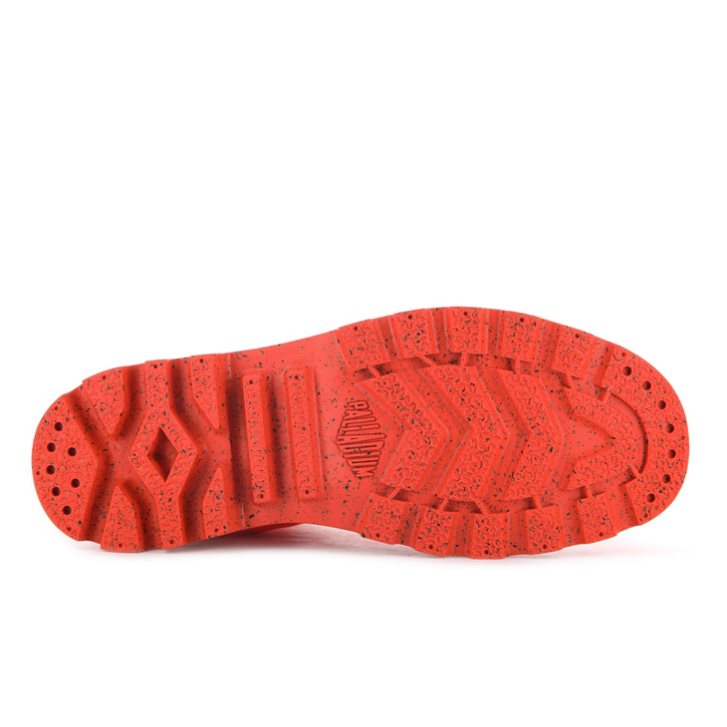 Red Palladium Pampa Hi Re-craft Women's Boots | ZA-456TPIH
