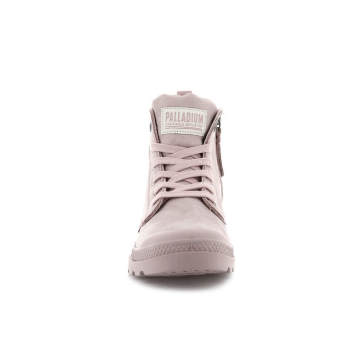 Rose Palladium Pampa Hi Zip Nubuck Women's Boots | ZA-675XFPA
