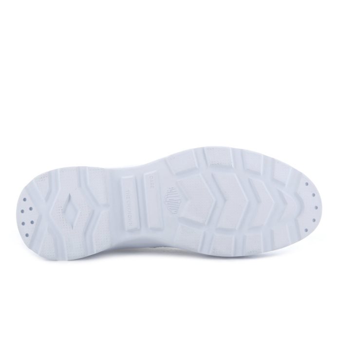 White Palladium Pallakix Hi Canvas Women's Boots | ZA-718FBPN