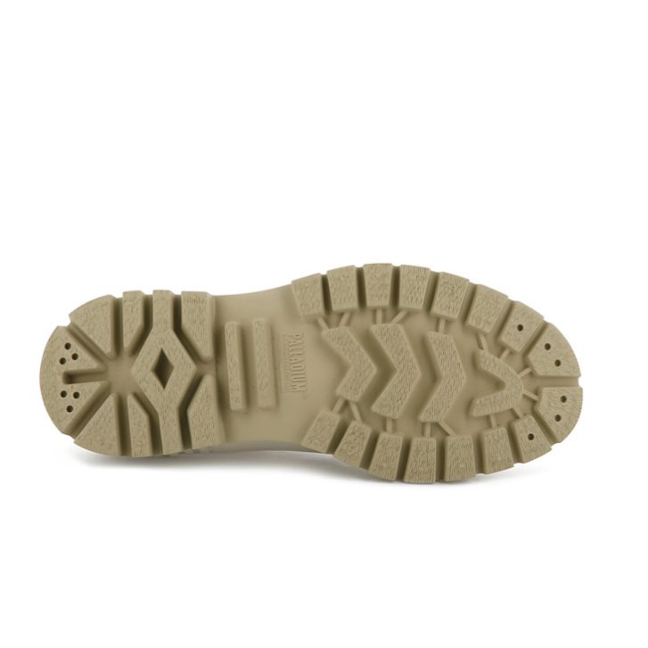 White Palladium Pallashock OG Women's Oxfords Shoes | ZA-680QPYL