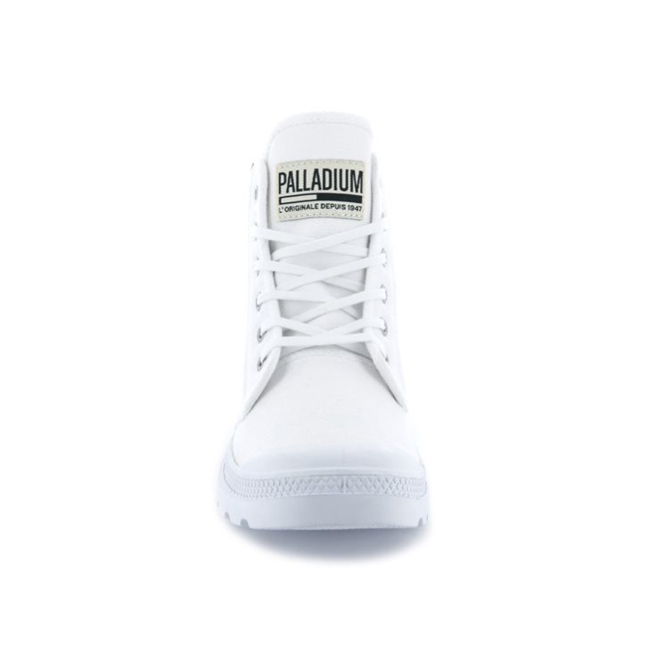 White Palladium Pampa Hi Originale Men's Boots | ZA-067GWKA
