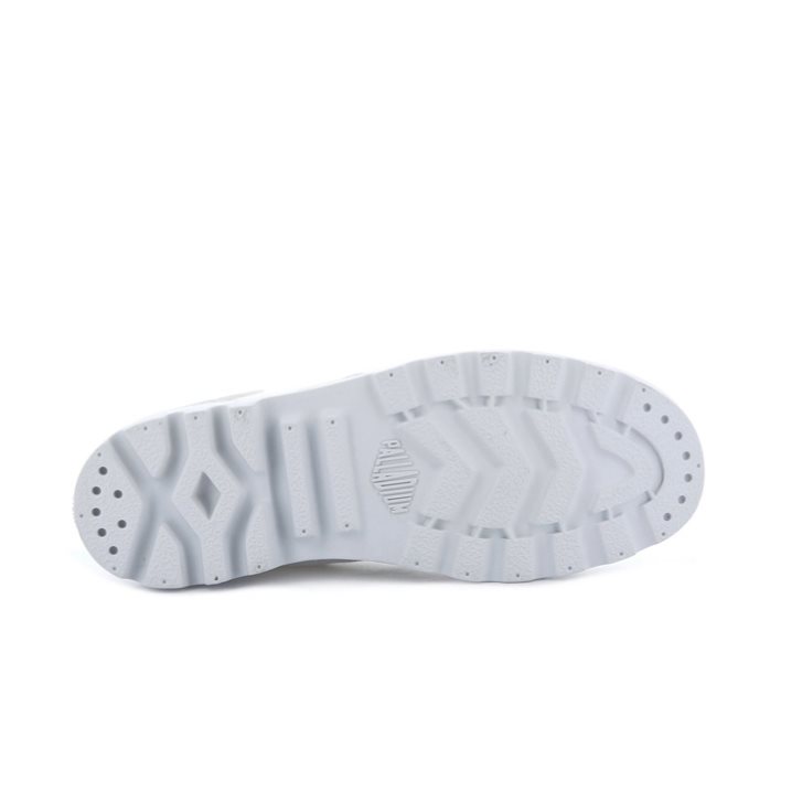 White Palladium Pampa Hi Women's Boots | ZA-724JBND