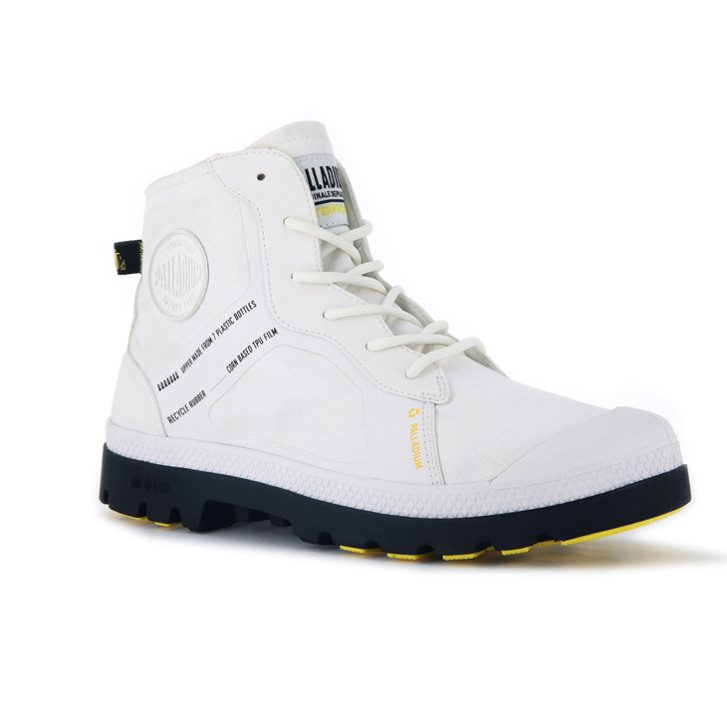White Palladium Pampa Lite+ RC WP+ 2 Men's Boots | ZA-618AQXW