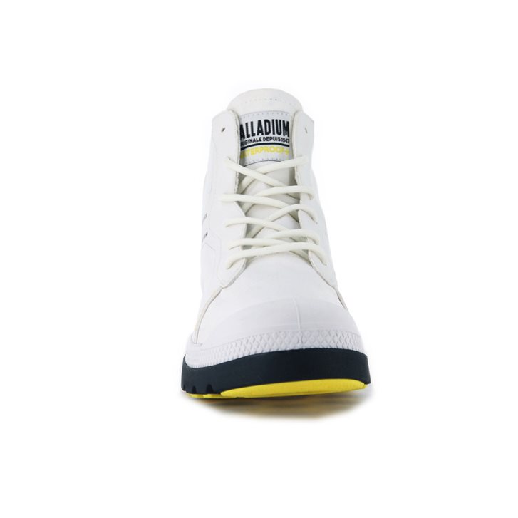 White Palladium Pampa Lite+ RC WP+ 2 Men's Boots | ZA-618AQXW