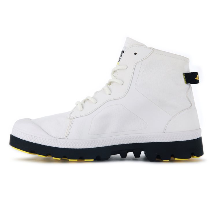 White Palladium Pampa Lite+ RC WP+ 2 Men's Boots | ZA-618AQXW