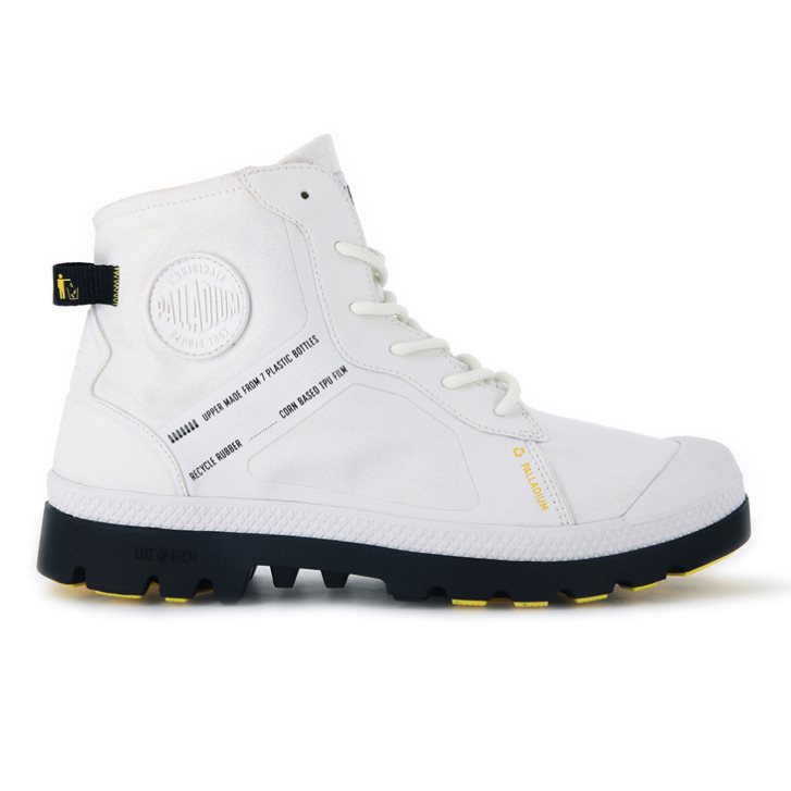 White Palladium Pampa Lite+ RC WP+ 2 Men\'s Boots | ZA-618AQXW