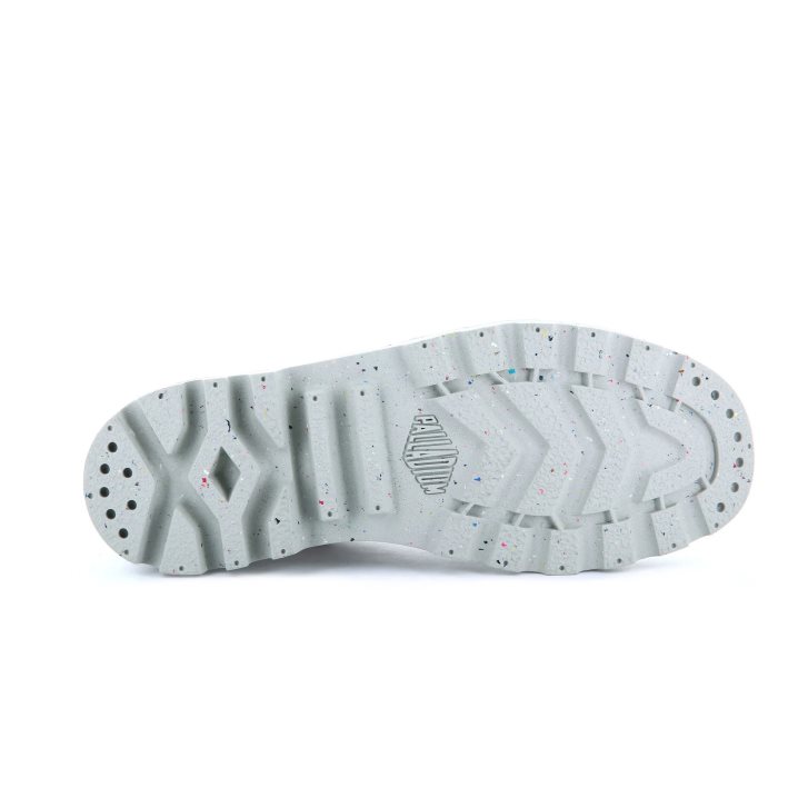 White Palladium Pampa Organic Metro Women's Boots | ZA-875OEXT