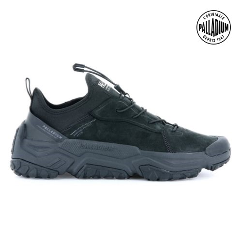 Black Palladium Off-grid LO LTH Men's Sneakers | ZA-246RFBG