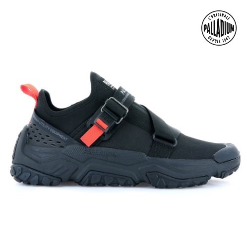Black Palladium Off-grid LO Utility Men's Sneakers | ZA-879DIGJ