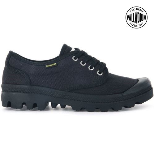 Black Palladium Pallabrousse Women's Oxfords Shoes | ZA-584VBUZ