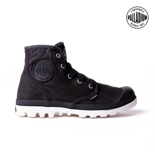Black Palladium Pampa Hi Women's Boots | ZA-617MSCL