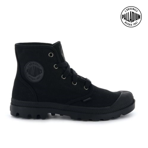 Black Palladium Pampa Hi Women's Boots | ZA-753CGEI