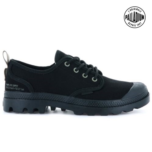 Black Palladium Pampa OX Heritage Supply Men's Oxfords Shoes | ZA-061PLXS