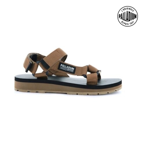 Brown Palladium Outdoorsy Urbanity Women's Sandals | ZA-098SMRA