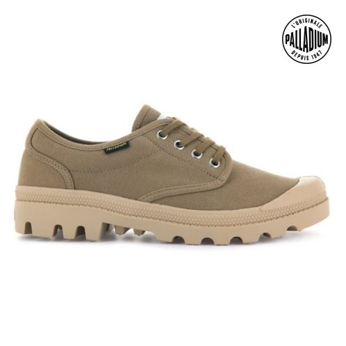 Brown Palladium Pallabrousse Men's Oxfords Shoes | ZA-137OYFA