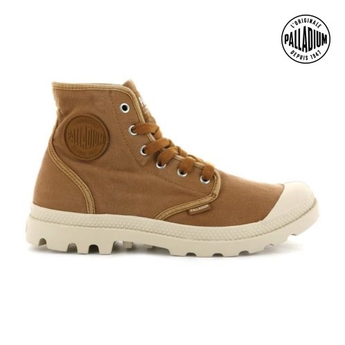 Brown Palladium Pampa Hi Men's Boots | ZA-921YRCQ