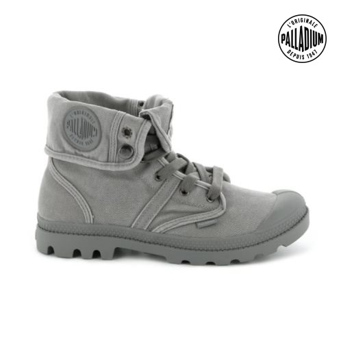 Grey Palladium Pallabrousse Baggy Women's Boots | ZA-015ZXMD
