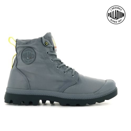 Light Blue Palladium Pampa Recycle Waterproof+ 2 Women's Boots | ZA-974KFNH