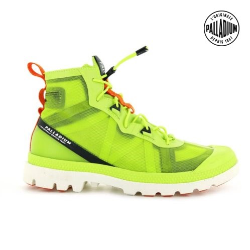 Light Green Palladium Travel Lite+ Adventure Women's Boots | ZA-253RNKS