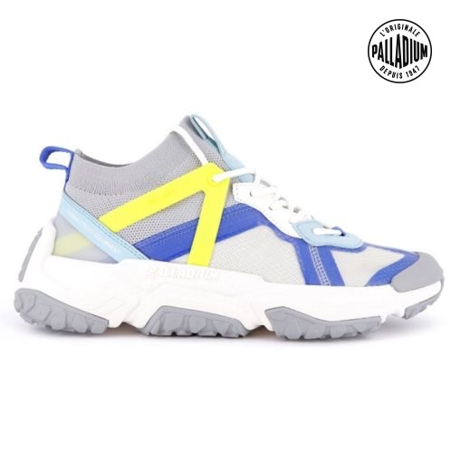 Multicolor Palladium Off-grid LO Adventure Women's Sneakers | ZA-346QIWS