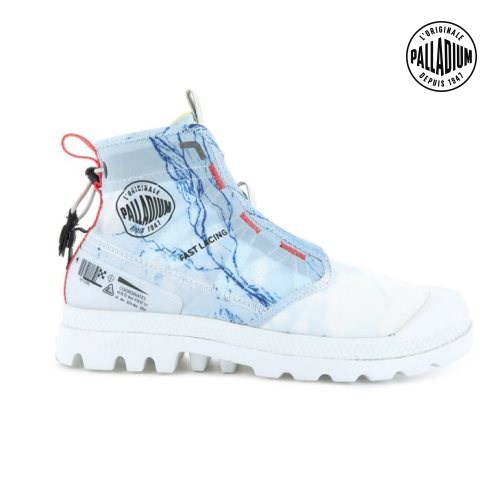 Multicolor Palladium Pampa Travel Lite E Women's Boots | ZA-941IHUZ