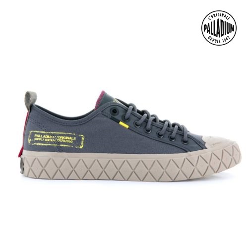 Navy Palladium Palla Ace Supply LO Low Tops Women's Sneakers | ZA-172IHPN