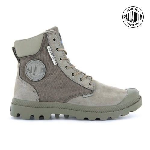 Olive Palladium Pampa SC WPN U-S Women's Boots | ZA-827JXNW