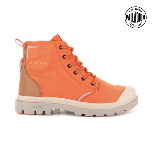 Orange Palladium Pampa Lite+ Recycle WP+ Women's Boots | ZA-531GEMU