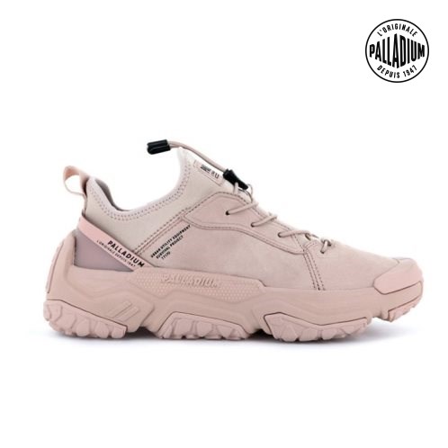Pink Palladium Off-grid LO LTH Women's Sneakers | ZA-092LZTS