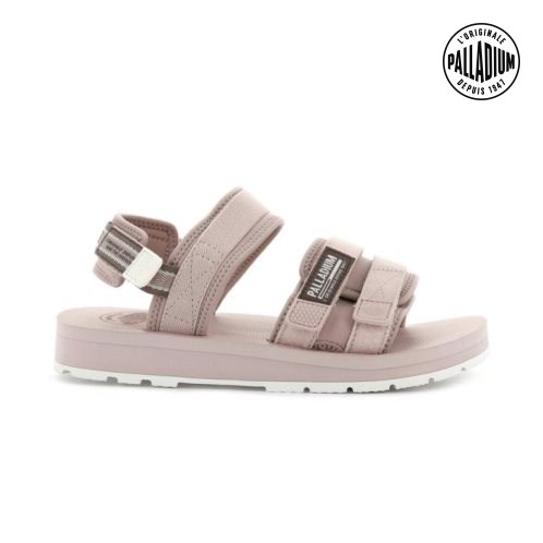 Rose Palladium Outdoorsy Women's Sandals | ZA-431EYDR