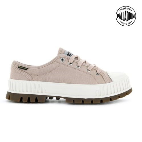 Rose Palladium Pallashock OG Men's Oxfords Shoes | ZA-381HGEA