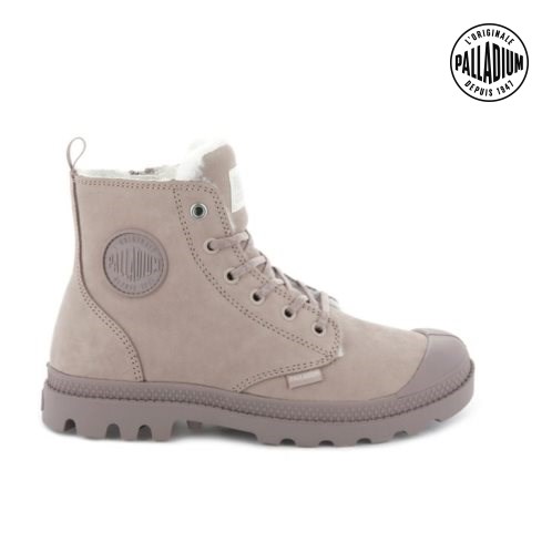 Rose Palladium Pampa Hi Zip WL Women's Boots | ZA-108QDYA